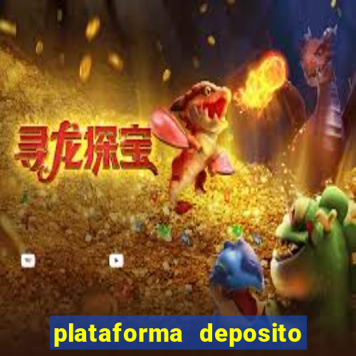 plataforma deposito 1 real fortune tiger